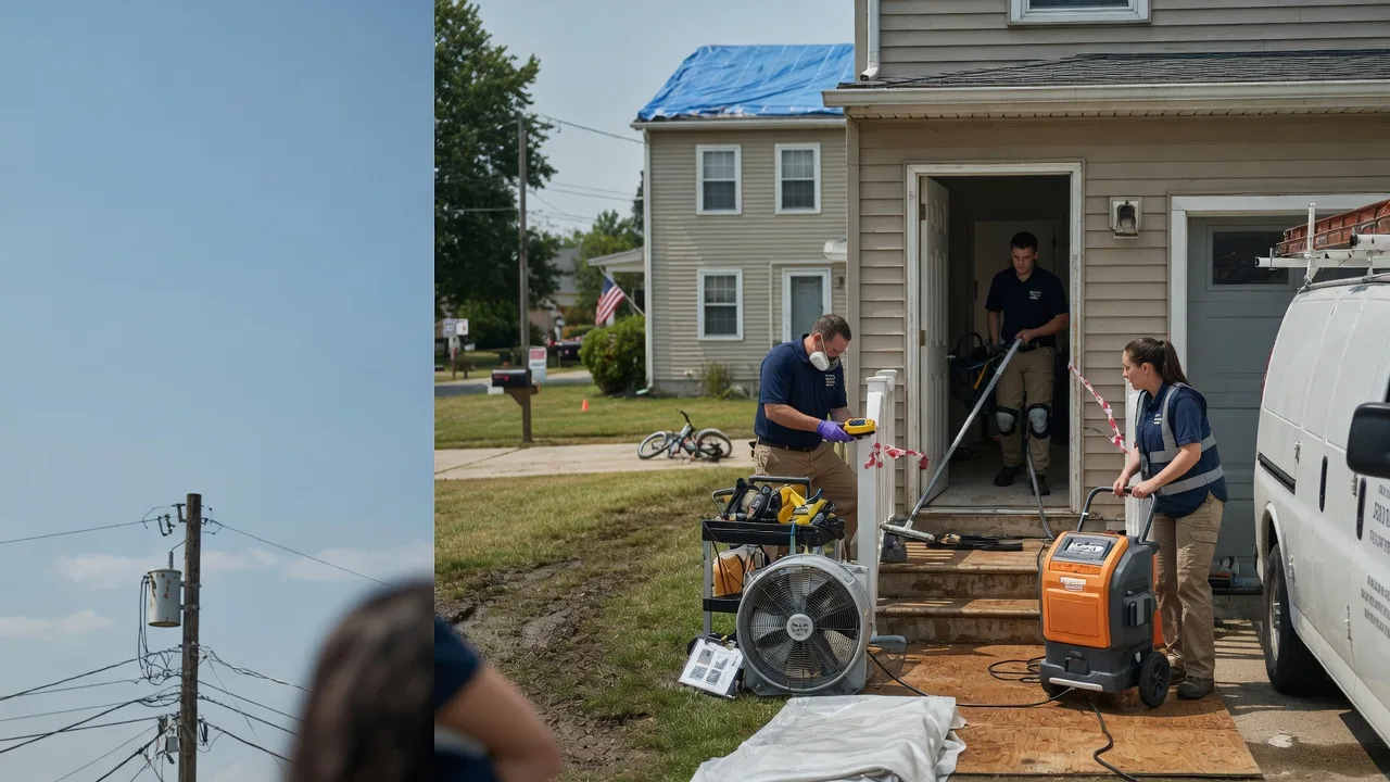 Water Damage Repair in Galloway, WV near me